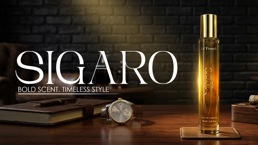 La French Sigaro Perfume 30 ml - Image 6