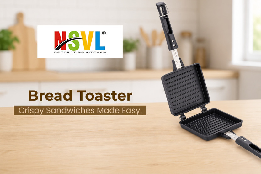 NSVL Non-stick Jumbo Grill Gas Toaster - Image 8