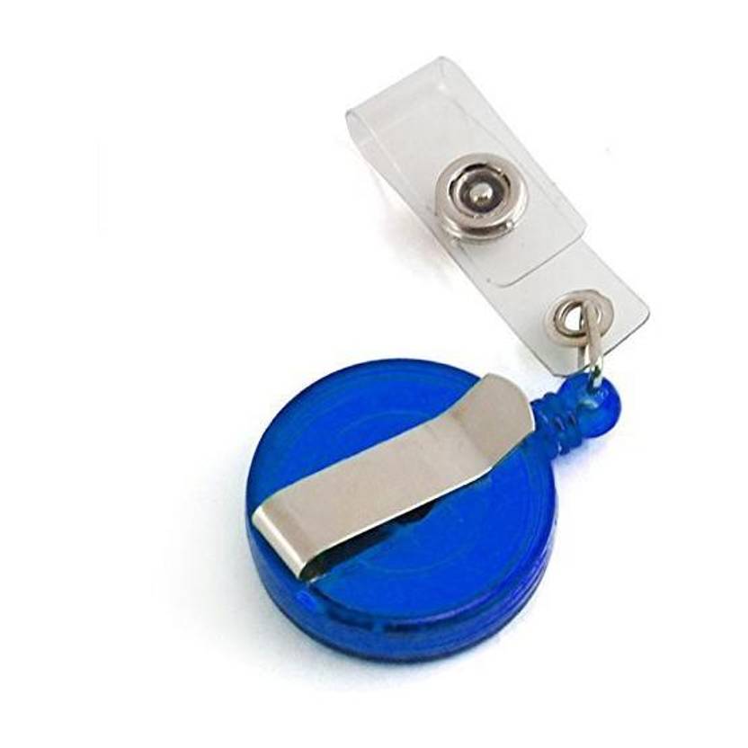 SGD Plastic ID Badge Holder, ID Badge Reel