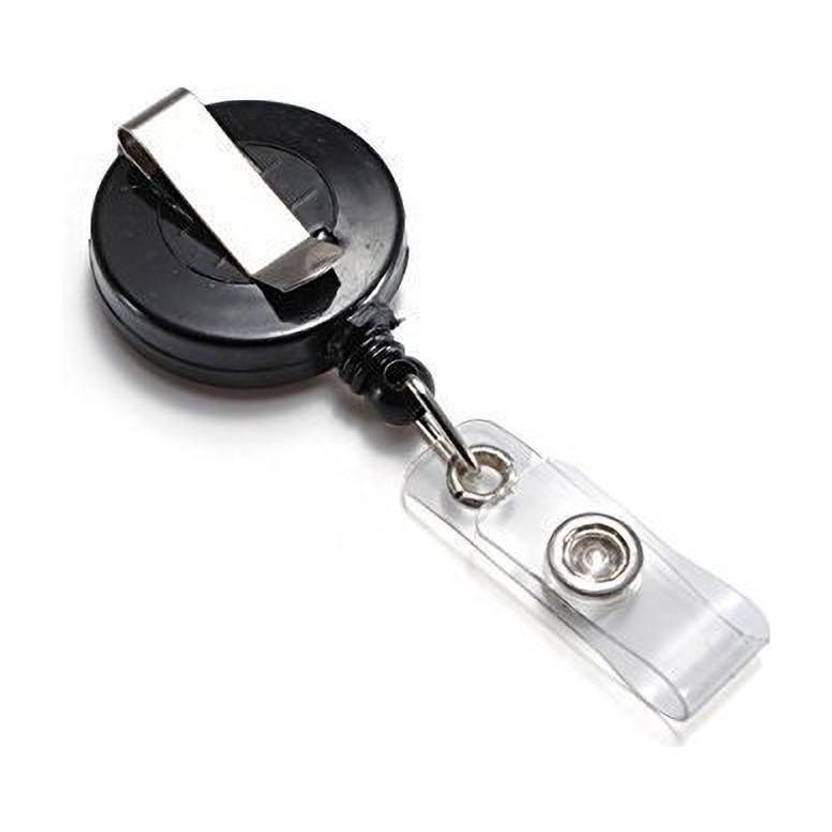 SGD Plastic ID Badge Holder, ID Badge Reel
