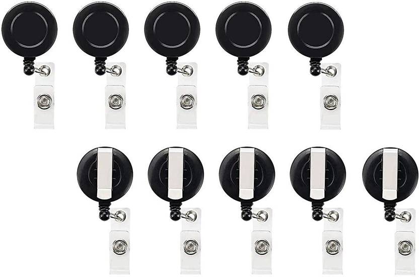CAMPIO Plastic ID Badge Holder