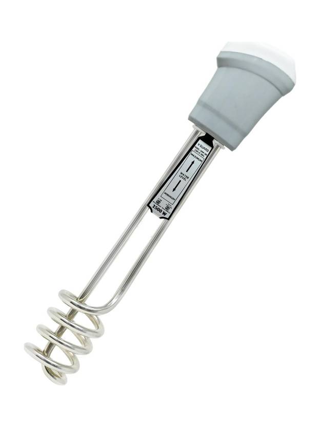 V-Guard EIMH 150 Immersion Water Heater with Fast Heating & Shock Protection 1500 W Immersion Heater Rod
