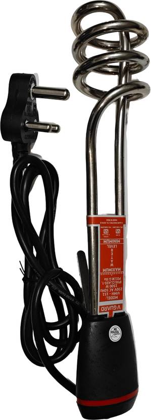 V-Guard V-Guard Immersion water heater (VIMH-151) 1500 W Shock Proof Immersion Heater Rod