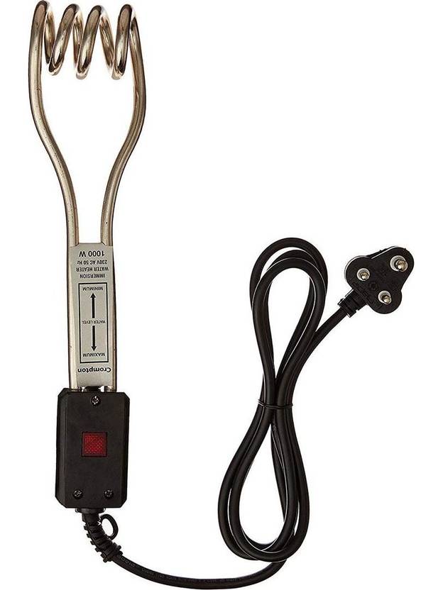 Crompton CG-IHL 102 1000 Watt offerd by BrandedDeals_ Immersion Water Heater Rod for Instant Water Heating Rod 1000 W 1000 W Immersion Heater Rod