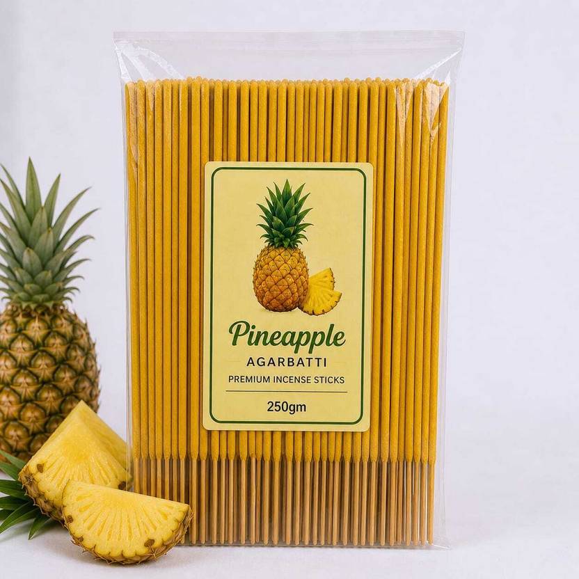 BABLI Pineaple Incense/Aragbatti Sticks (250g) Pineaple