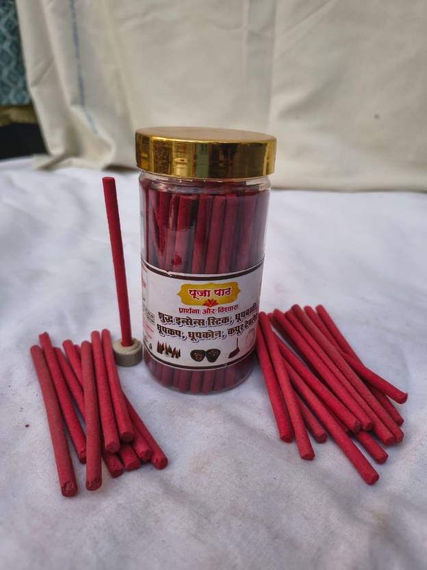 Poojapath Incense stick Mix,gulab,Chandan