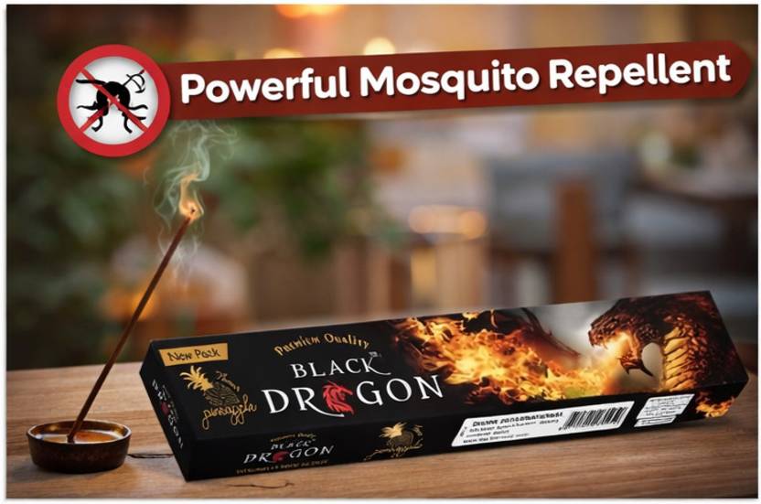 Dragon Mosquito Agarbatti Herbal