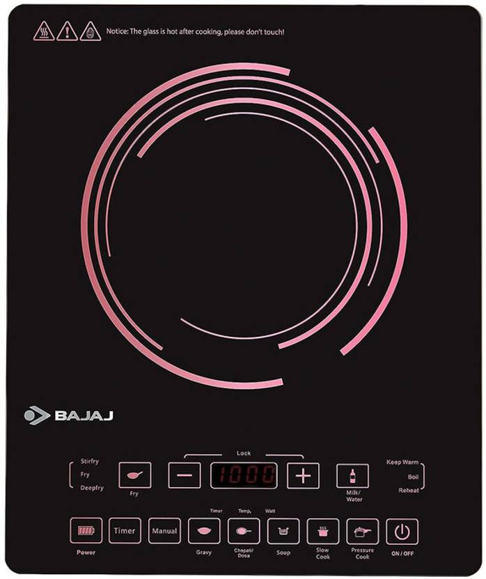 BAJAJ ICX 200FP Induction Cooktop Buy BAJAJ ICX 200FP Induction