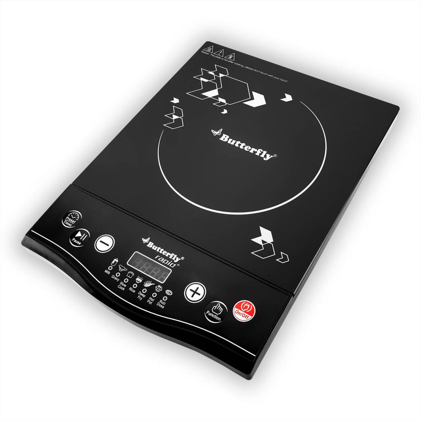 Butterfly 1700 W Induction Cooktop Push Button Buy Butterfly 1700 W