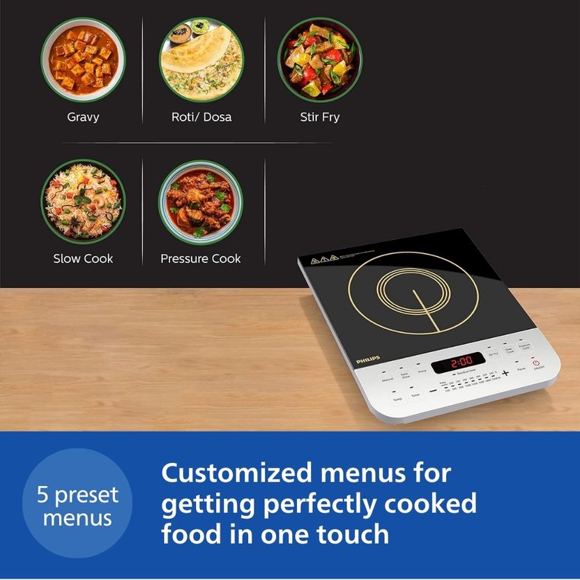 PHILIPS 2100 W Induction Cooktop - Image 3