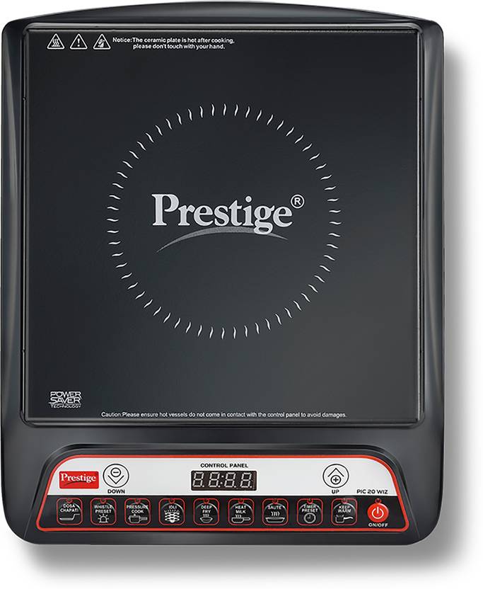 Prestige PIC 20 WIZ(Automatic Whistle Counter, Indian Menu Option