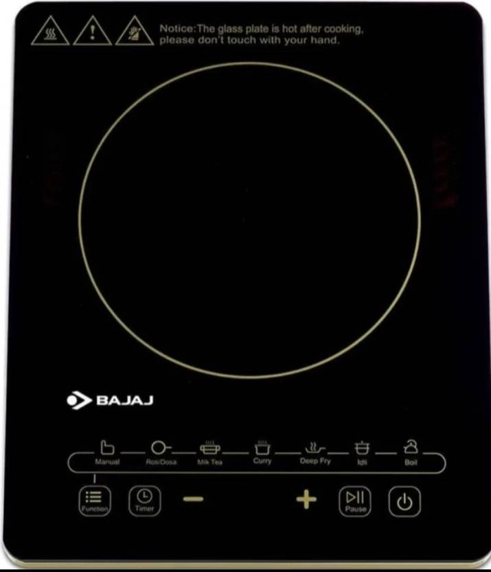 BAJAJ Induction Cooktop Buy BAJAJ Induction Cooktop Online at best