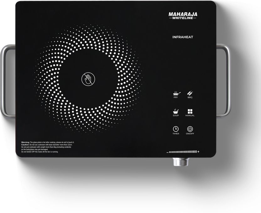Prestige 2200 W रेडिएंट कुकटॉप टच पैनल (काला, PIRC 1.0) - Image 7