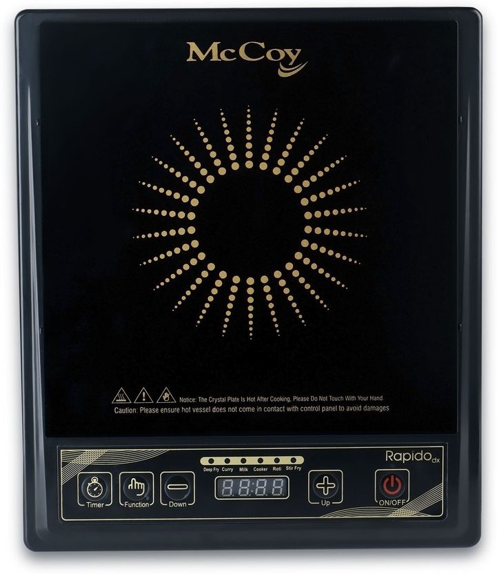 Pigeon 1800W Induction Cooktop Black - Image 6