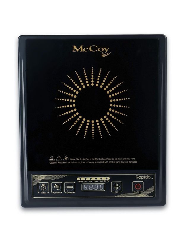 Sansui 1400W Induction Cooktop Black - Image 9
