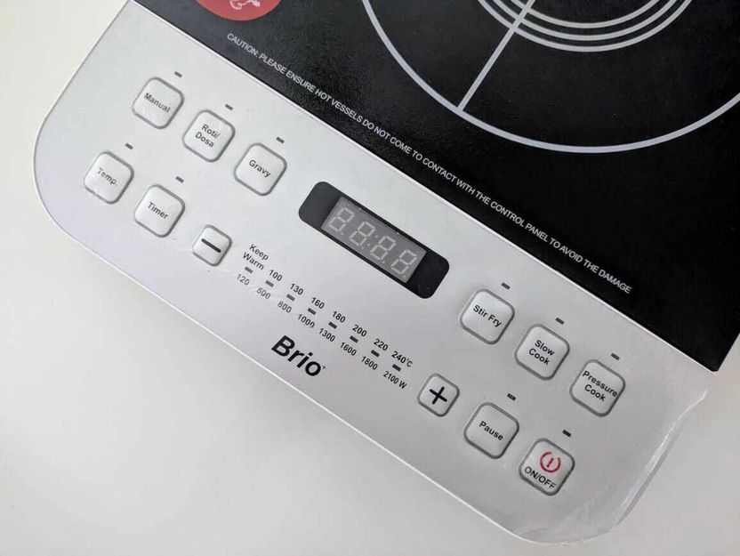 Pigeon 2100W Induction Cooktop Silver - Image 4