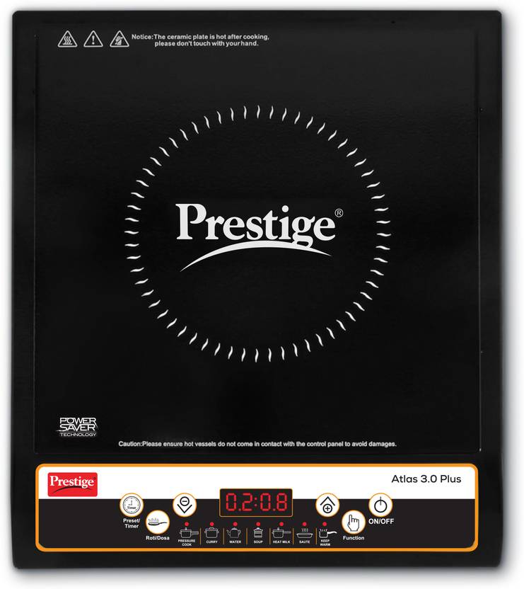 Prestige 1600 W Induction Cooktop Push Button Buy Prestige 1600 W
