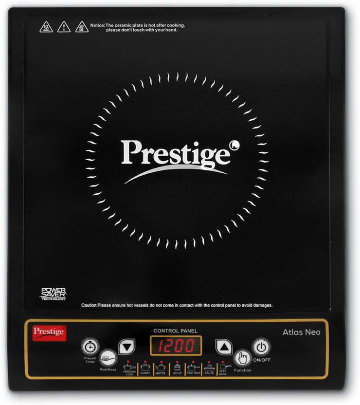 Prestige 1200 W Induction Cooktop Push Button Buy Prestige 1200 W