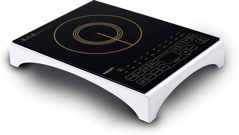 PHILIPS 2100W Induction Cooktop Black HD4938/01 - Image 1