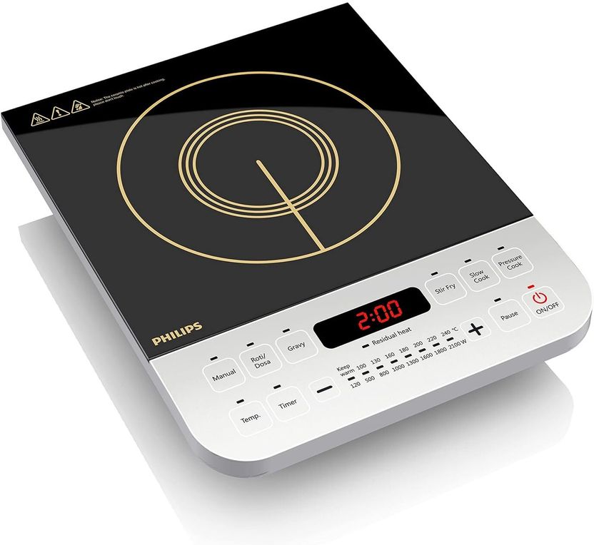 PHILIPS 2100 W Induction Cooktop - Image 1