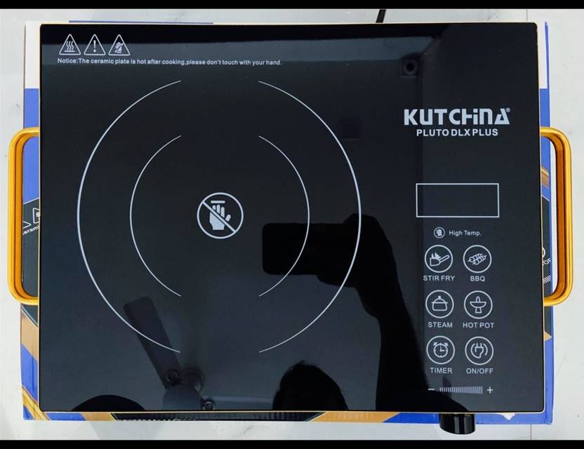Kutchina 2000 W Induction Cooktop Jog Dial Buy Kutchina 2000 W