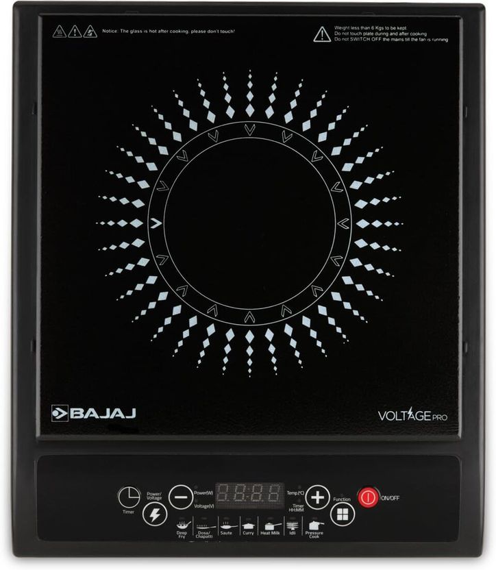 DIGISMART 1800 W Induction Cooktop Black - Image 9