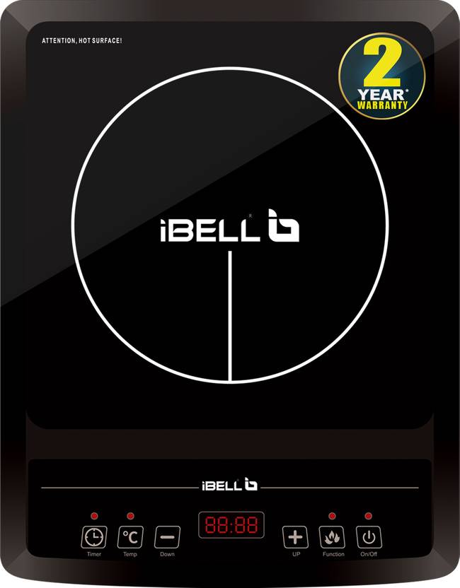 iBELL 30YO Induction Stove, Overheat Protection and AutoOff, 2000 Watt