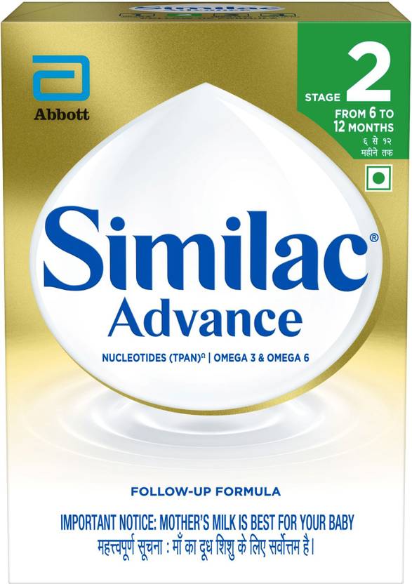 SIMILAC Advance Stage 1 Infant Formula Box
