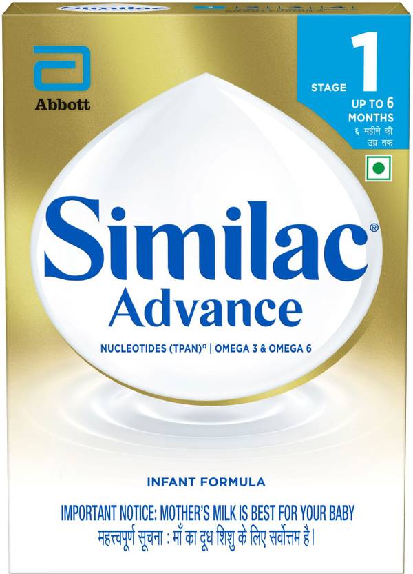 SIMILAC Advance Stage 1 Infant Formula Box