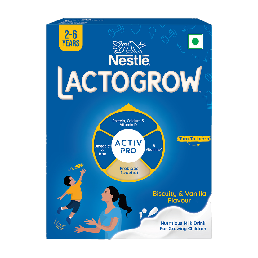 Lactogrow Nutritious Milk Drink