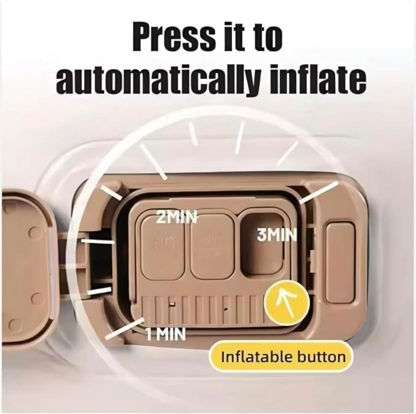Anshi Inflatable Air Bed Mattress Sofa with Pump, Pillow & Storage - Image 5