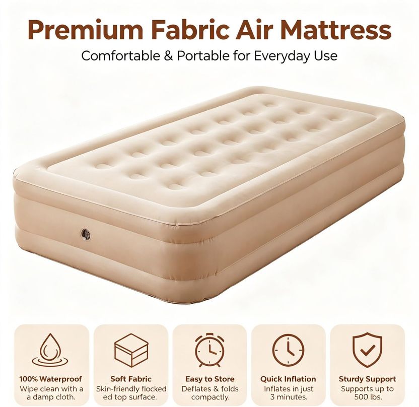 UNIKEY 1 Seater Inflatable Sofa - Image 4
