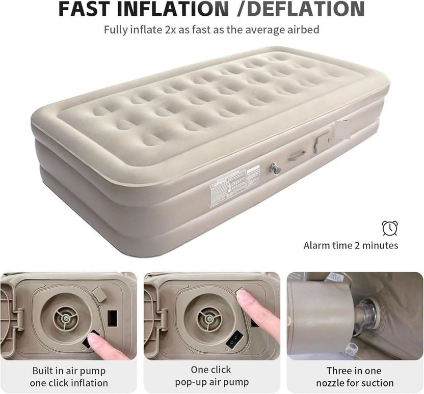 SJ ENTERPRISE Inflatable 1 Seater Sofa - Image 5