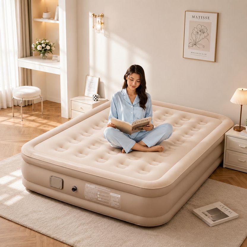 UNIKEY 1 Seater Inflatable Sofa - Image 1