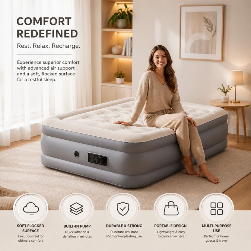 UNIKEY 1 Seater Inflatable Sofa - Image 2
