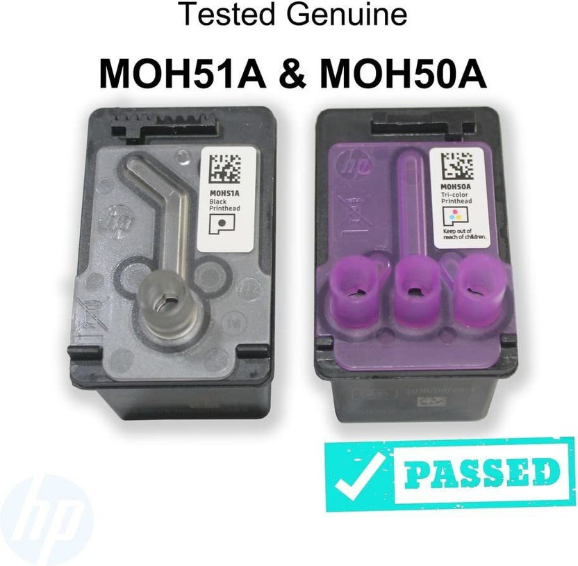 Tête D’impression 3JB06AA M0H51A M0H50A Pour HP Deskjet GT5820 GT5810 Et Séries Tank 300/400 - 12