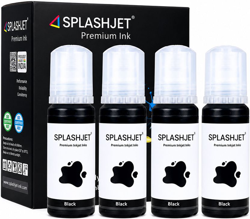 Splashjet 003 Refill Ink for Epson L3110, L11050, L3150, L3210, L3250 - Image 3