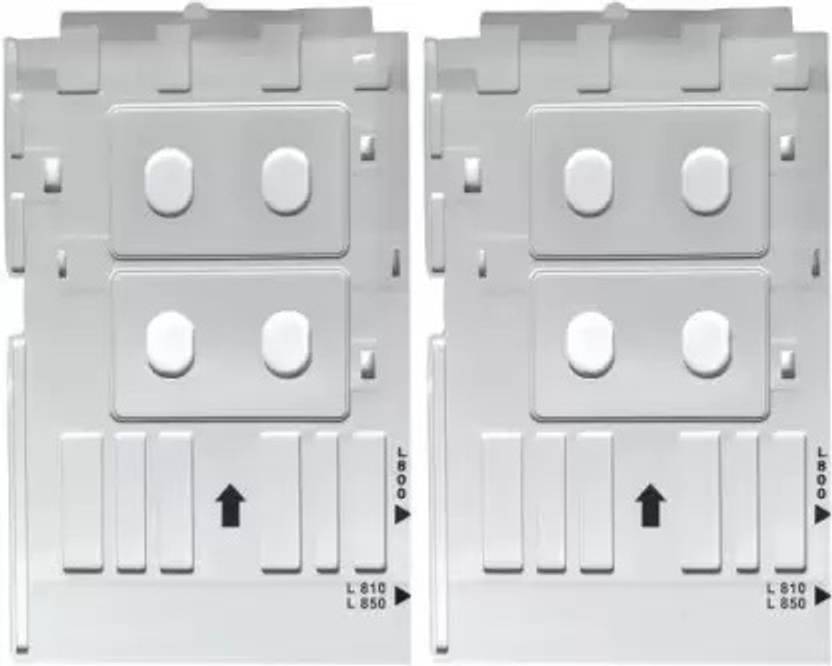 ROLAC ENTERPRISE PVC ID CARD TRAY FOR EPSN L800, L805, L810, L850, R280, R290,T50, T60, P50, P60 White Ink Toner