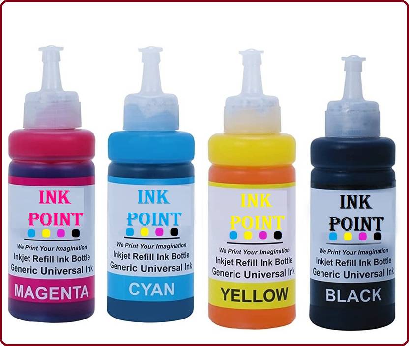 inkpoint Refill ink For HP DeskJet 1112 Single Function Printer 100ml