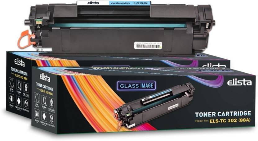 Elista 88A Toner Cartridge for HP Laserjet P1007/P1106/P1108/M1136 ...