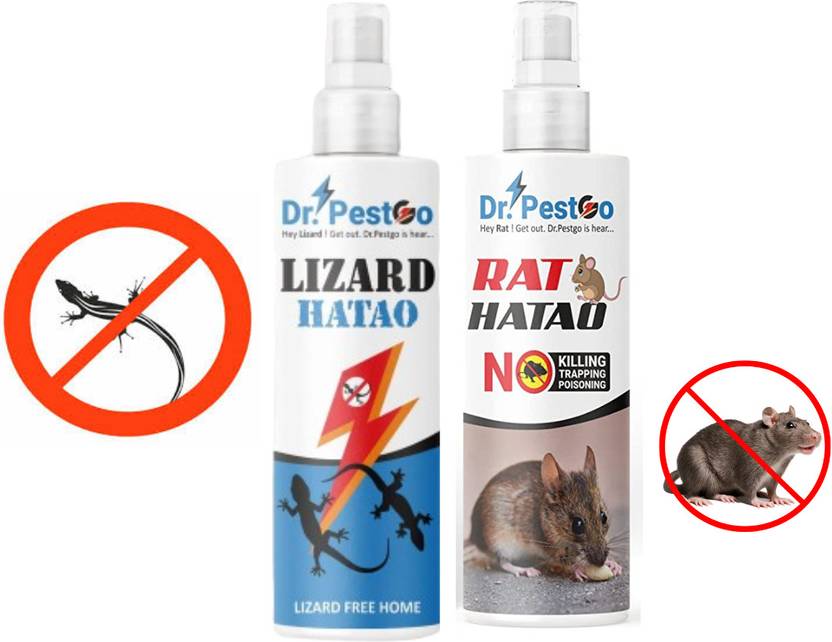 Dr.PestGo Mouse Repellent lizard repellent for home best RODENT