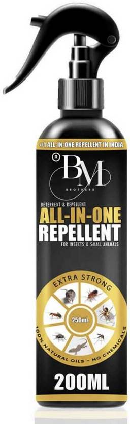 A&S HUB Extra Strong All-in-One Natural Repellent Spray for Insects 100% Natural Oils
