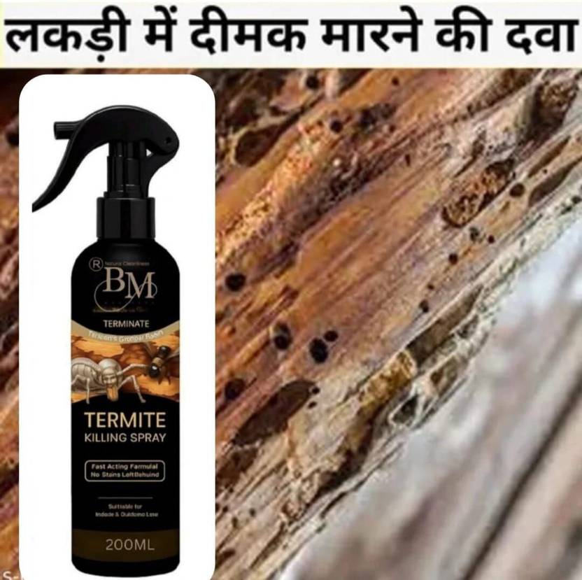 DMPRIME Termite Repellent Spray- 200ML | Wood Preservative and Termite, Borer