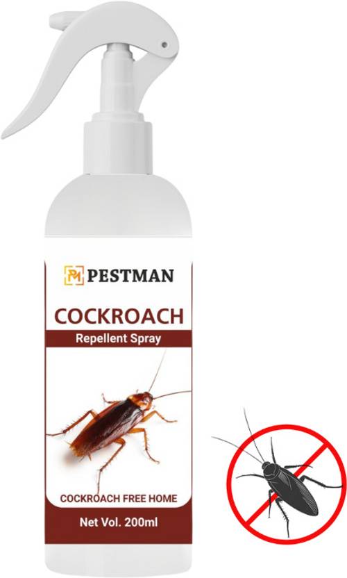 pestman cockroach killer spray fast effective long lasting