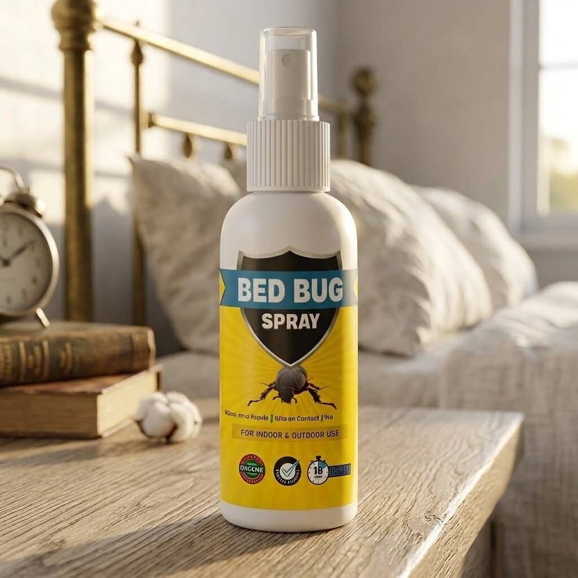 zoxpy Powerful Bed Bug Repellent Bugs Repel spray for Bed, Mattress