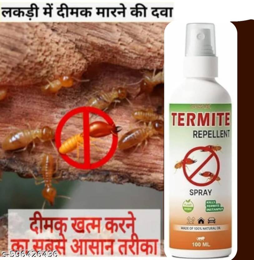 DMPRIME Termite Killer Spray – 100 ml | Natural & Eco-Friendly