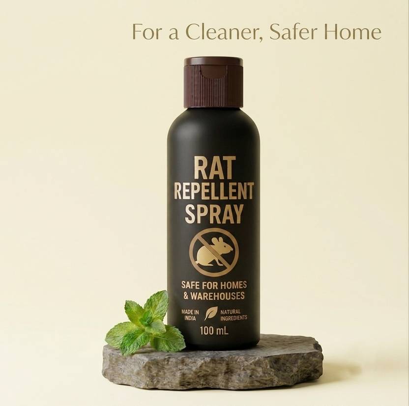 zoxpy Natural Rodent Repellent Black Bottle Home Car Us 100ML