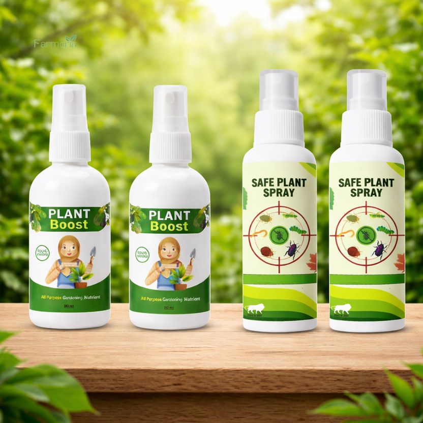 FARMORIA Plant Boost & Safe Plant Spray - Image 1