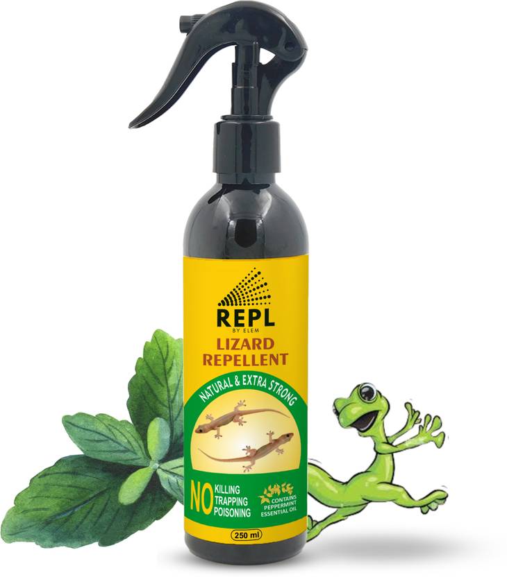 ELEM Repl Lizard Repellent Spray for Home 250ml 100 Natural