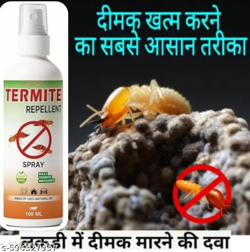 DMPRIME Termite Repellent Spray | Natural & Eco-Friendly | Wood Preservative